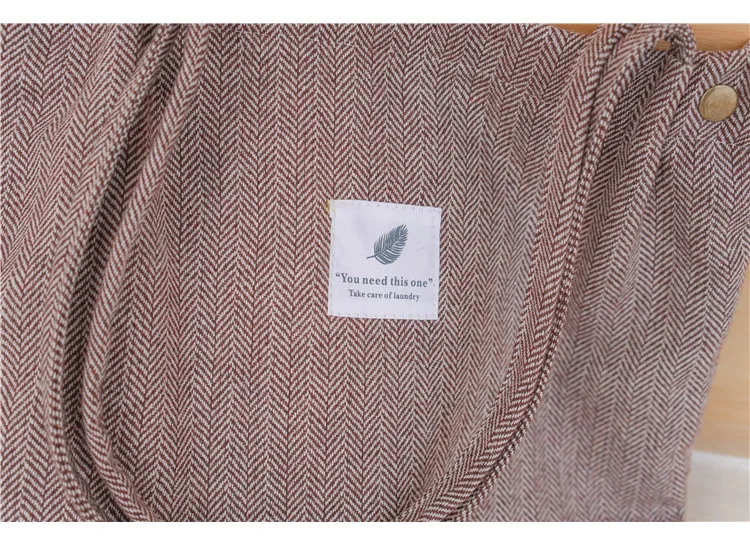 women bags shopping bag plaid women's handbag (2)