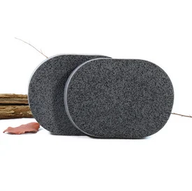 

by dhl or ems 500pcs Soft Natural Black Bamboo Sponge Beauty Facial Wash Cleaning Cosmetic Puff Charcoal black Hot Sale