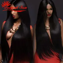 brazilian straight lace wig straight human hair wigs straight lace front wig 8A brazilian virgin hair 130% density