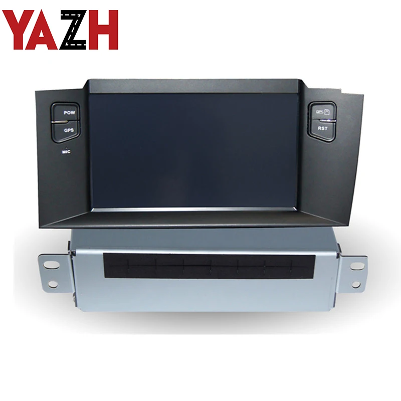 Discount YAZH Android 9.0 Octa Core car gps navigation with 1080*800 IPS screen gps for Citroen C4L DS4 car stereo 1 din car head unit 4 Discount YAZH Android 9.0 Octa Core car gps navigation with 1080*800 IPS screen gps for Citroen C4L DS4 car stereo 1 din car head unit 4