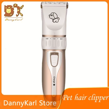 

DannyKarl USB Pet Rechargeable Cat Dog Pet Hair Clipper Hair Clipper Barbershop Large Dogs Shaver Hair Clippers Not Stuck Hair