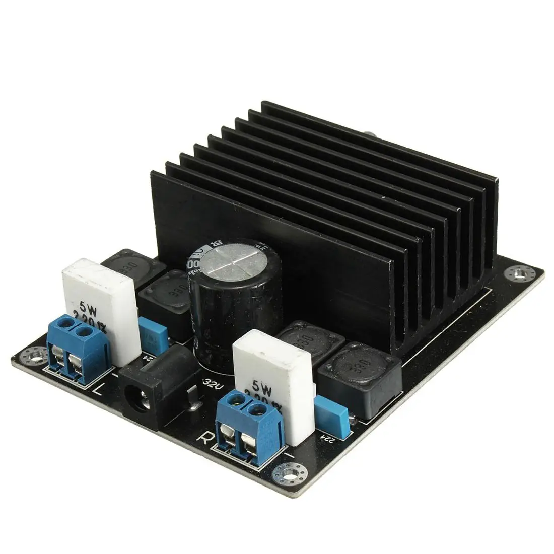 100W + 100W Amplifier TDA7498 Class D Amp Subwoofer Assembled Board