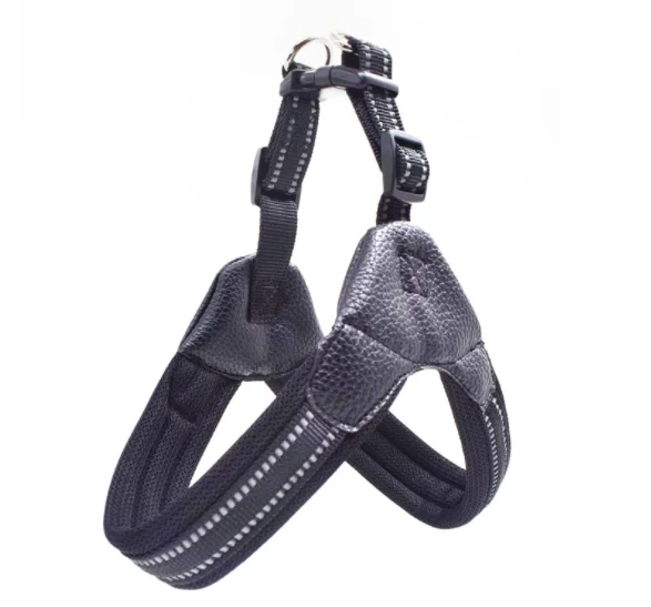 

2018 New Style Dog Pet Harness Collar And Kit For Puppy Cat Vest Harness Leash Lead Collar Pet Accessories