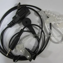 5 шт. 2 провода наблюдения акустическая тайная трубка Гарнитура, функция PTT для Motorola VISAR серии UHF VHF MT200-MV радио 3,5 мм Jack