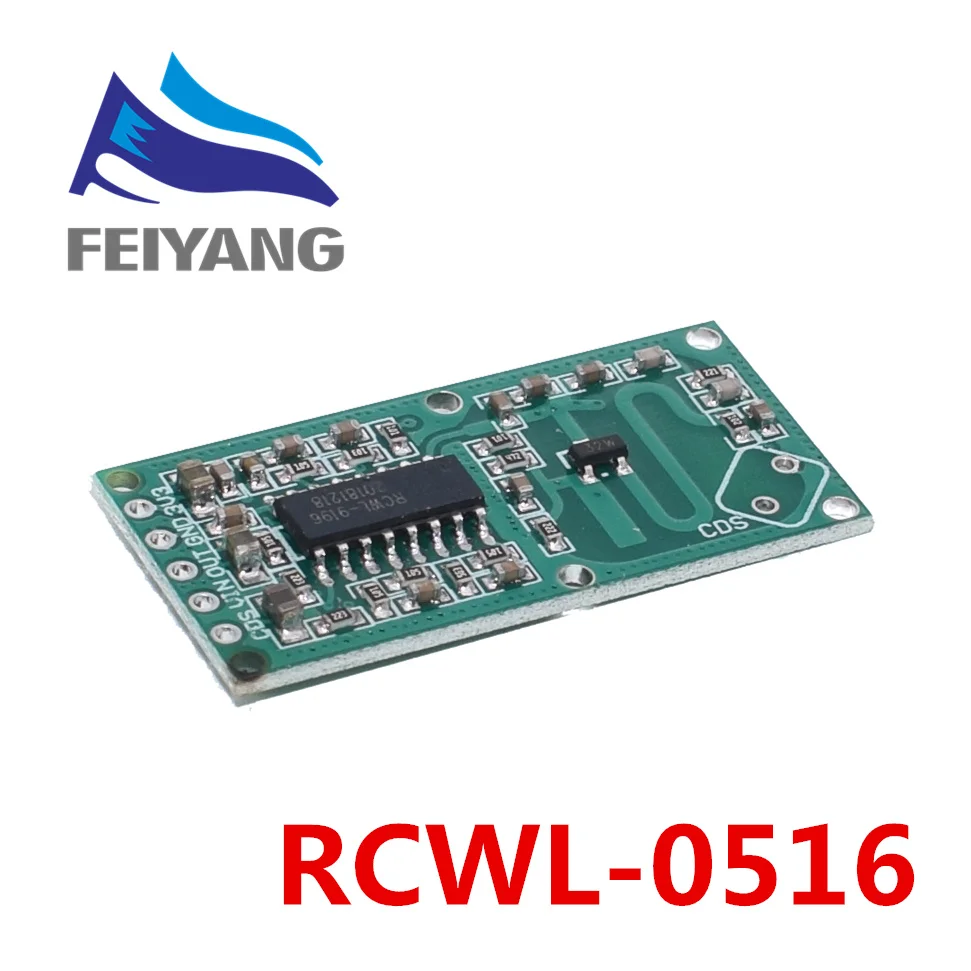 

RCWL-0516 microwave radar sensor module Human body induction switch module Intelligent sensor
