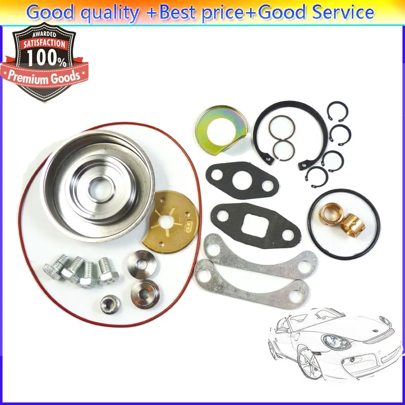 

ISANCE Turbo Charger Repair Rebuild Kit Service Kit For Dodge Cummins 5.9L Holset HX35 HX35W HY35 HX40 HX40W HE341 HE351 HE351CW
