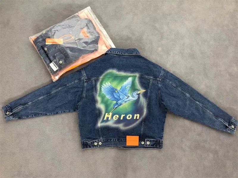

Heron Preston Jacket Men Women 1:1 High Quality Jeans Fashion Casual Hip Hop Heron Preston Clothes Jackets