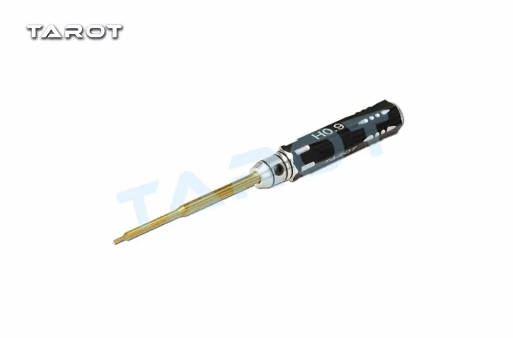 

0.9 Plating Titanium Screw Driver 45mm Handheld Screwdriver Precise Manual Repair Tool Black for RC Model TL9042 F19636