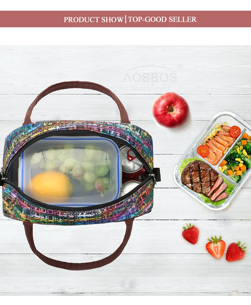Bolsas p/ almoço