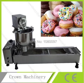 

304 Stainless steel mini donut fryer machine/automatic electric donut machine