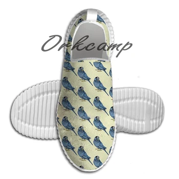 

Parakeet Blue Running Shoes Walking Shoes Summer Comfortable light weight Jogging Yoga shoes
