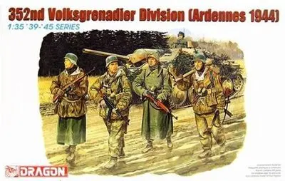 

Dragon 1/35 Figures - 6115 352nd Volksgrenadier Division Ardennes 44 - Model Kit
