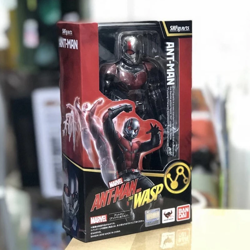 WSTXBD Оригинал BANDAI S.H. Фигурки персонажей SHF муравьев и из ПВХ фигурки игрушки