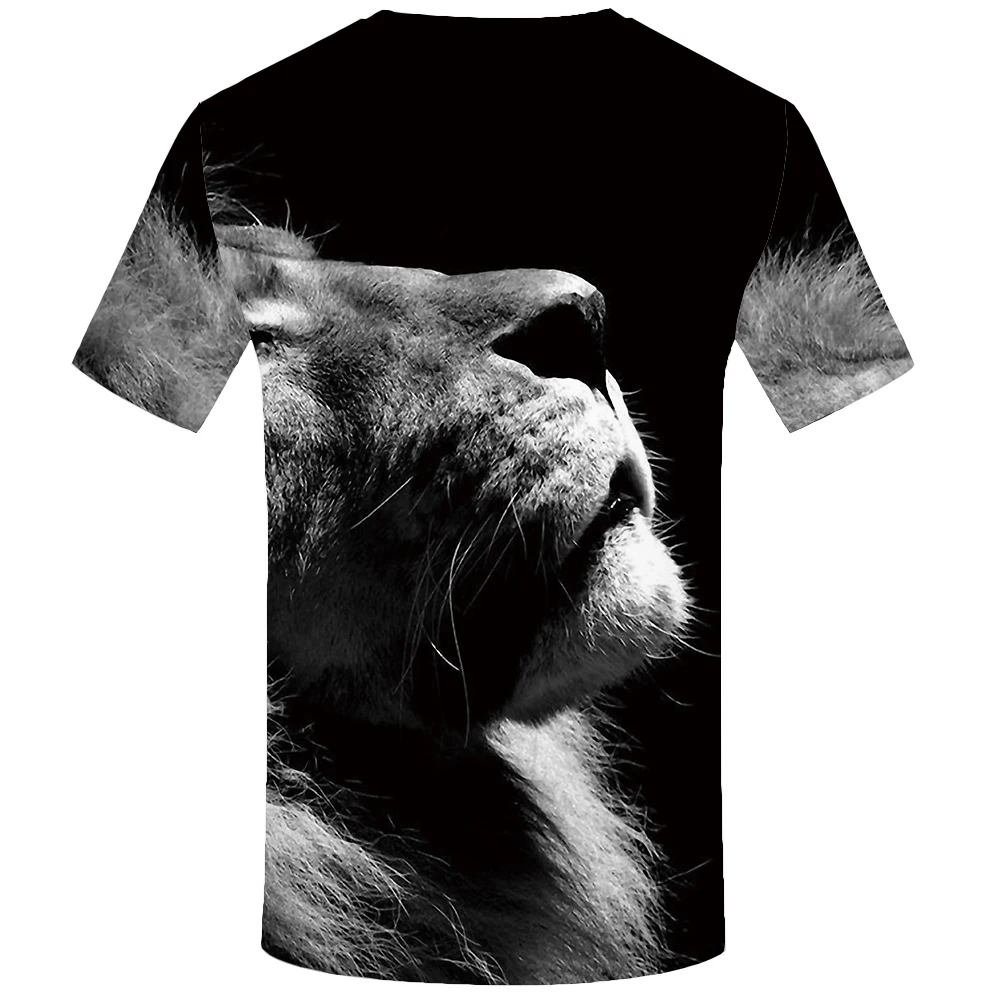 Бренд KYKU, футболка с тигром, Мужская футболка с животным, футболка с 3d принтом, футболка в стиле хип-хоп, тонкая крутая Мужская одежда, новинка, летняя одежда размера плюс