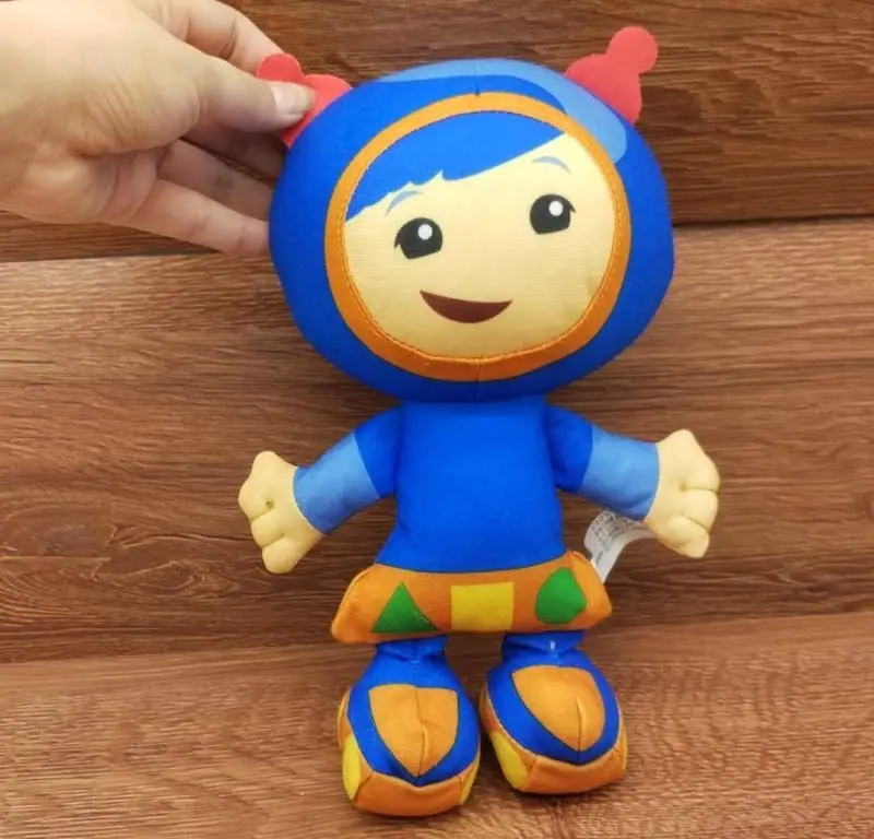 Команда UMIZOOMI Bot MILLI Geo Плюшевые 9 дюймов плюшевые куклы новые