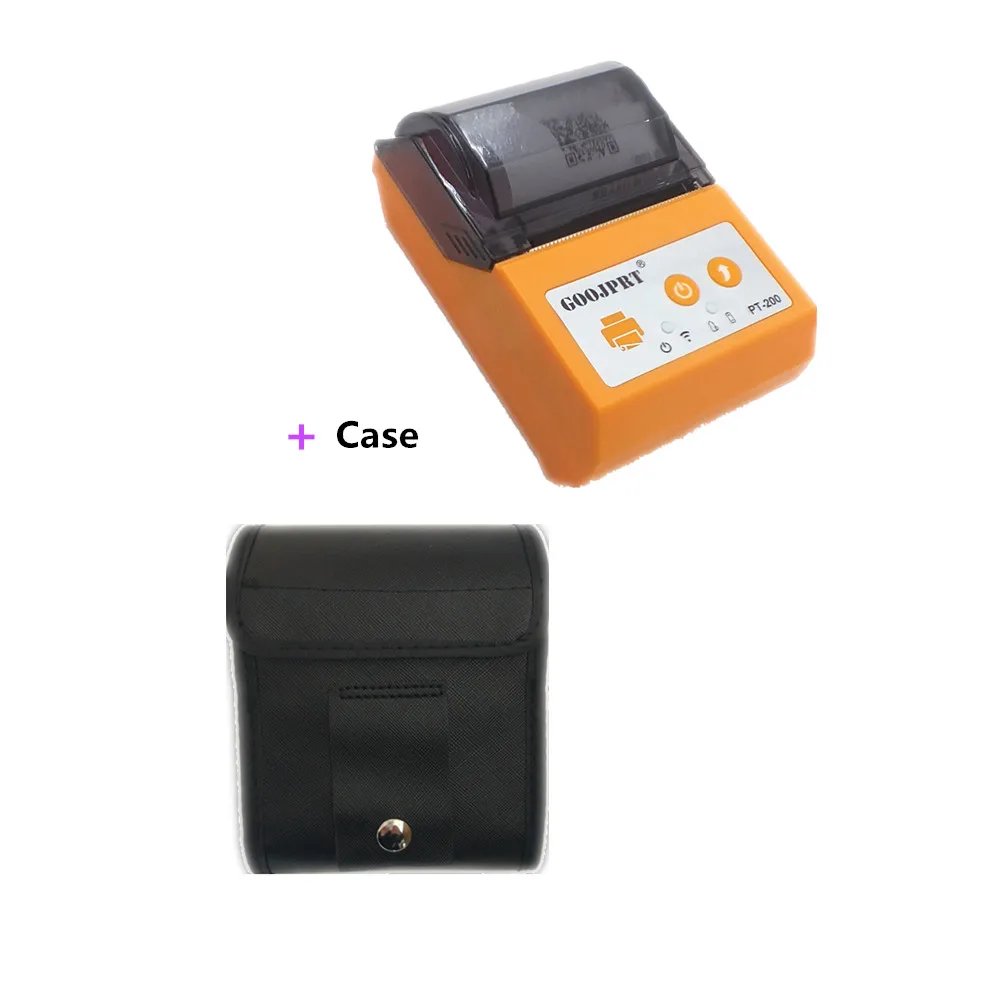 PT200 Bluetooth thermal ticket printer