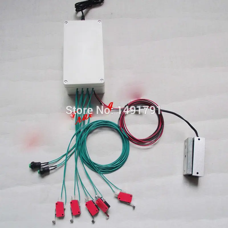 Реквизит для игры в номер побега, нажимной упор для побега таинственная комната, микропереключатель игра для игры Takagism