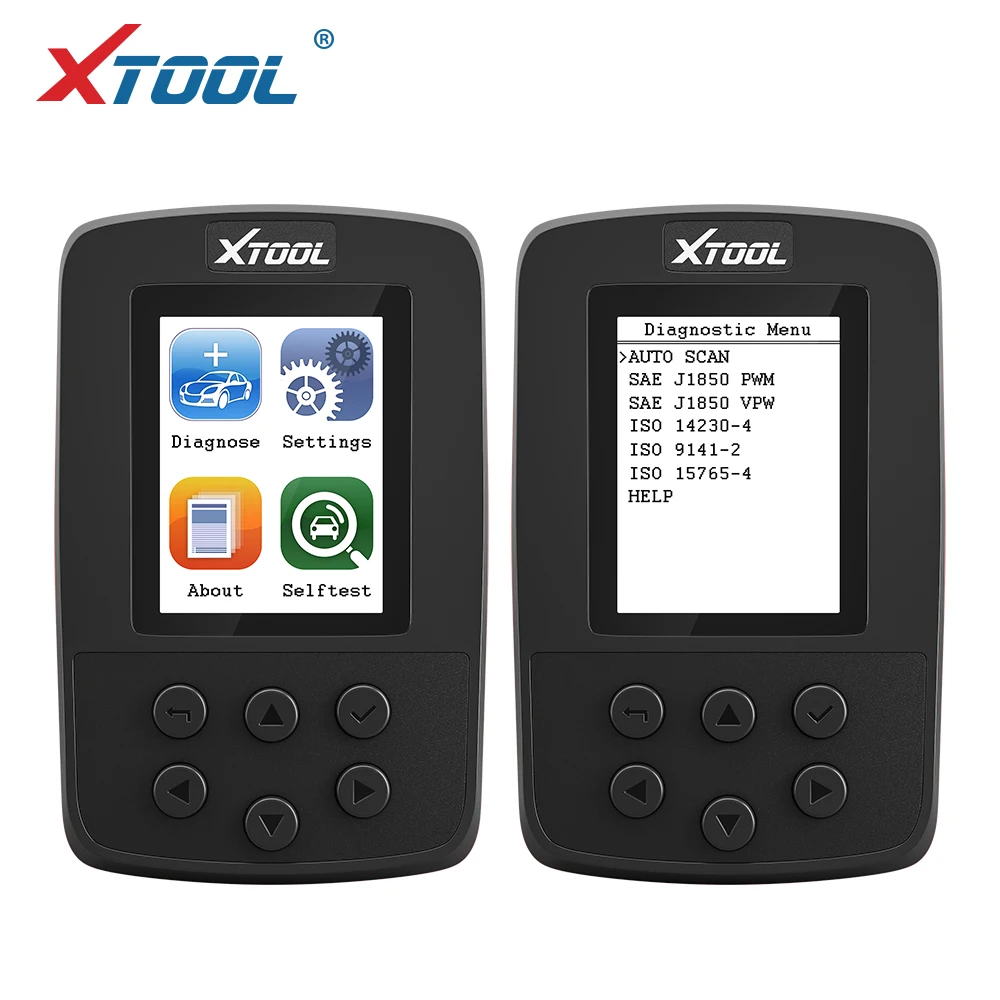 XTOOL SD100 полный OBD2 считыватель кодов диагностические инструменты SD100 OBD2 автомобильные аксессуары лучше, чем ELM327 Многоязычное бесплатное обновление