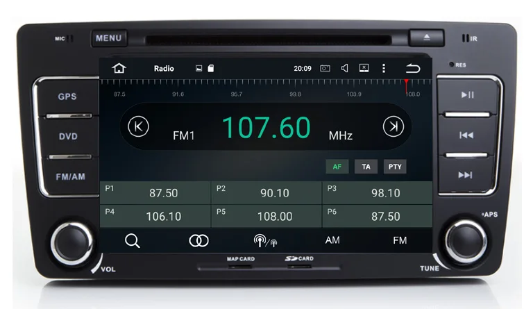 Sale Android 9.0 8 CORE octa core 2 din Car DVD player GPS NAVIGATION For Skoda Octavia 2013 before radio stereo headunits multimedia 3 Sale Android 9.0 8 CORE octa core 2 din Car DVD player GPS NAVIGATION For Skoda Octavia 2013 before radio stereo headunits multimedia 3