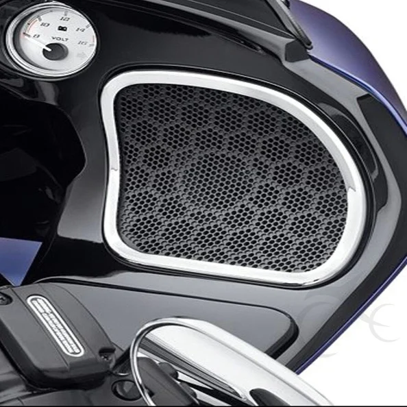 Хромированная передняя Колонка для мотоцикла Harley Touring CVO Road Glide FLTRX FLTR Ultra FLTRUSE 2015