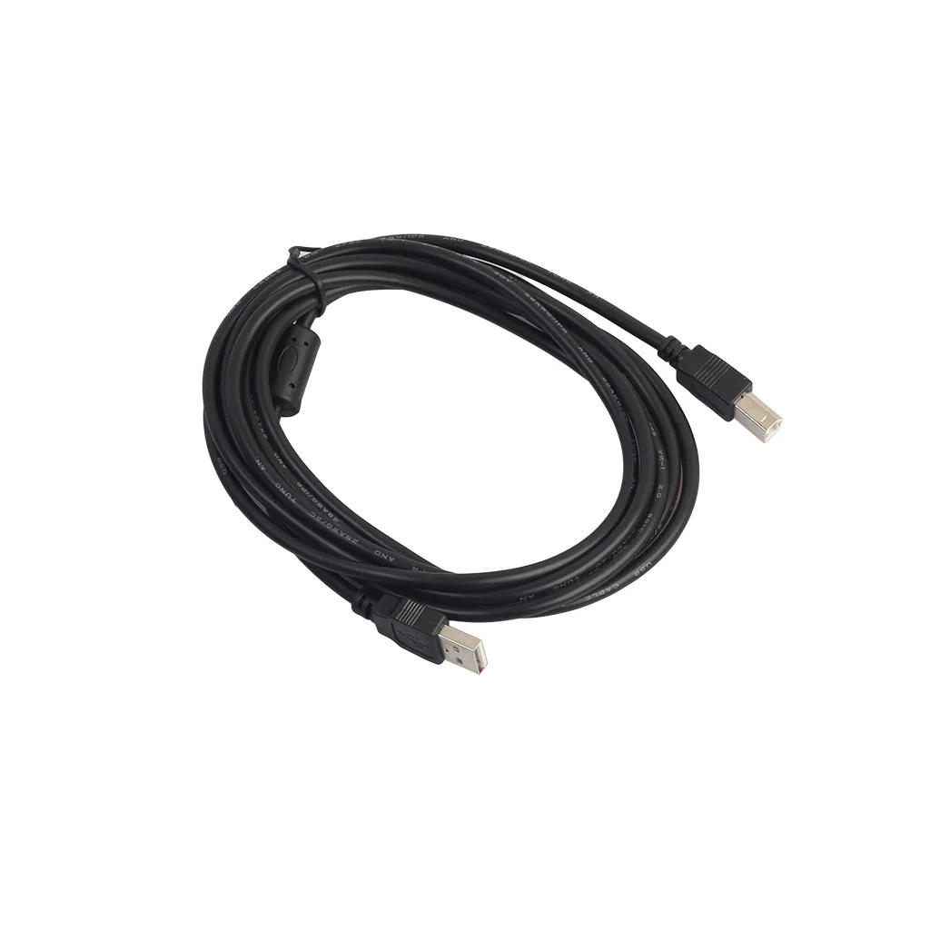 Высококачественный USB кабель 2 0 480Mbs высокоскоростной длинный для принтера от A до
