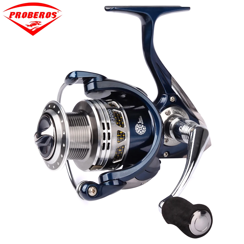 

New Aluminum alloy Fishing Reel CNC Processing Spinning Reel 13+1BB Stainless Bteel Bearing Anti-Seawater 19KG Max Drag Sea