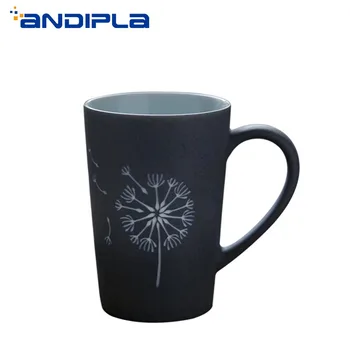 

330ml 11oz Vintage Coarse Pottery Mug Jingdezhen Handmade Carved Pattern Ceramic Mugs Milk Fruit Juice Water Cup Drinkware Gifts