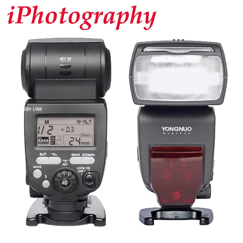 YONGNUO YN660 660 2,4 ГГц Вспышка Speedlite беспроводной трансивер Интегрированный для Canon Nikon Pentax Olympus DSLR камеры