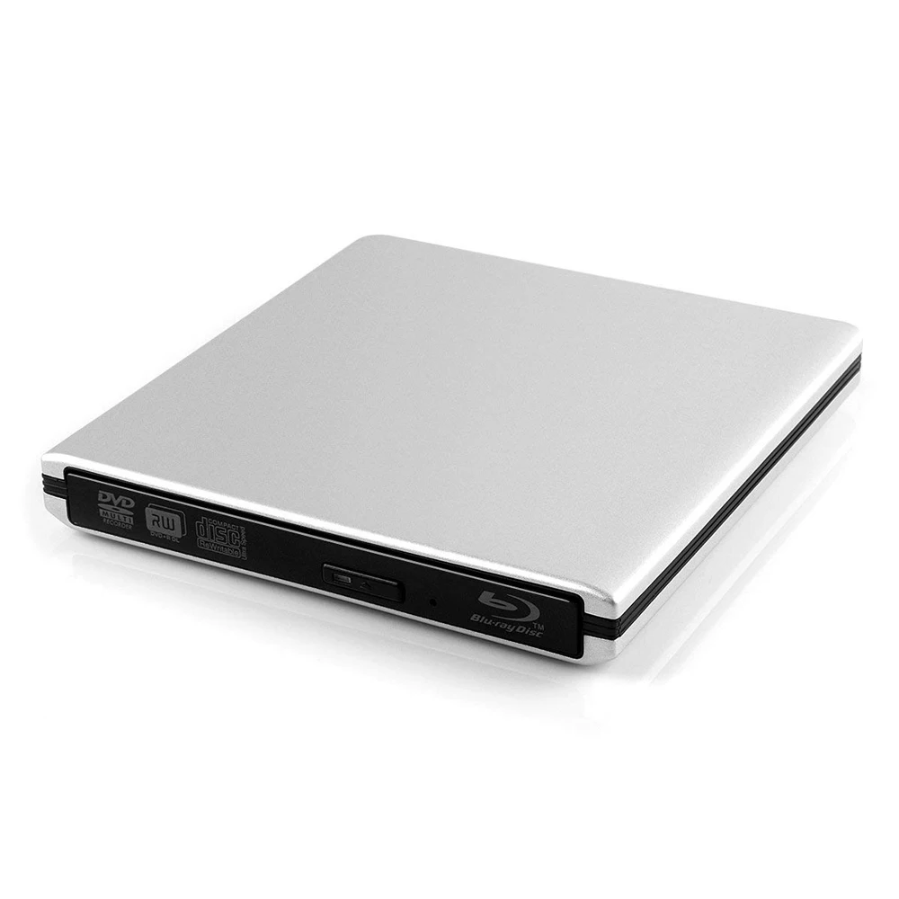 Type-C+ USB 3,0 Внешний оптический dvd привод Blu-Ray Combo BD-ROM 3D плеер CD/DVD-RW горелка записывающее устройство для ноутбуков, Mac PC