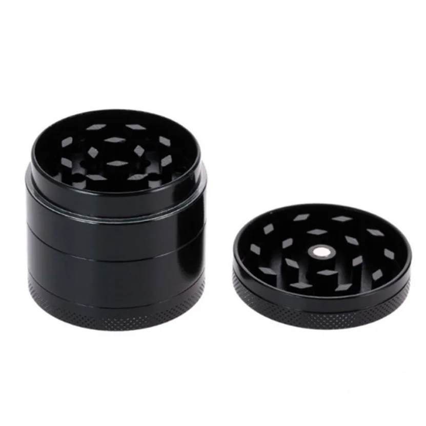 

4 Layer Alloy Herbal Herb Spice Mill Tobacco Crusher Weed Herb Grinder Spice Weed Grinders Smoking Detectors Pipes Accessories