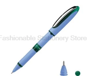 3 шт./партия Schneider Hybrid N, синие, черные, красные, зеленые чернила, 0,3 мм, 0,5 мм, гелевые ручки, Пишущие принадлежности - Цвет: Зеленый