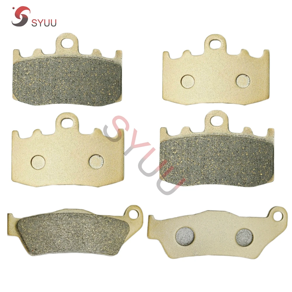 Motorcycle Copper Semi Metal Front Rear Brake Pad for BMW R1200 R1200GS