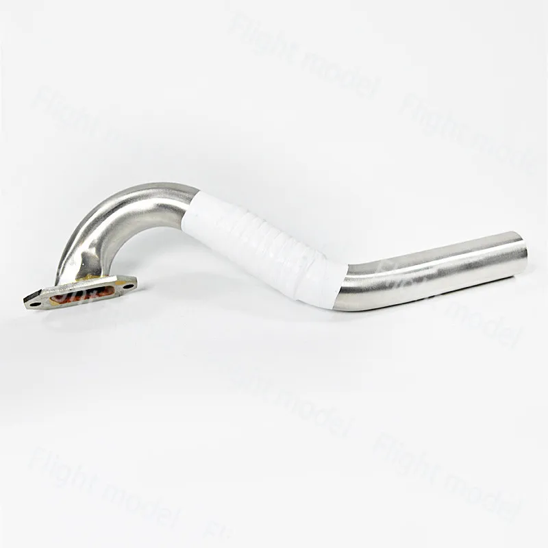 

DLE Exhaust Pipe Muffler S Pipe For DLE85 Gas Engine