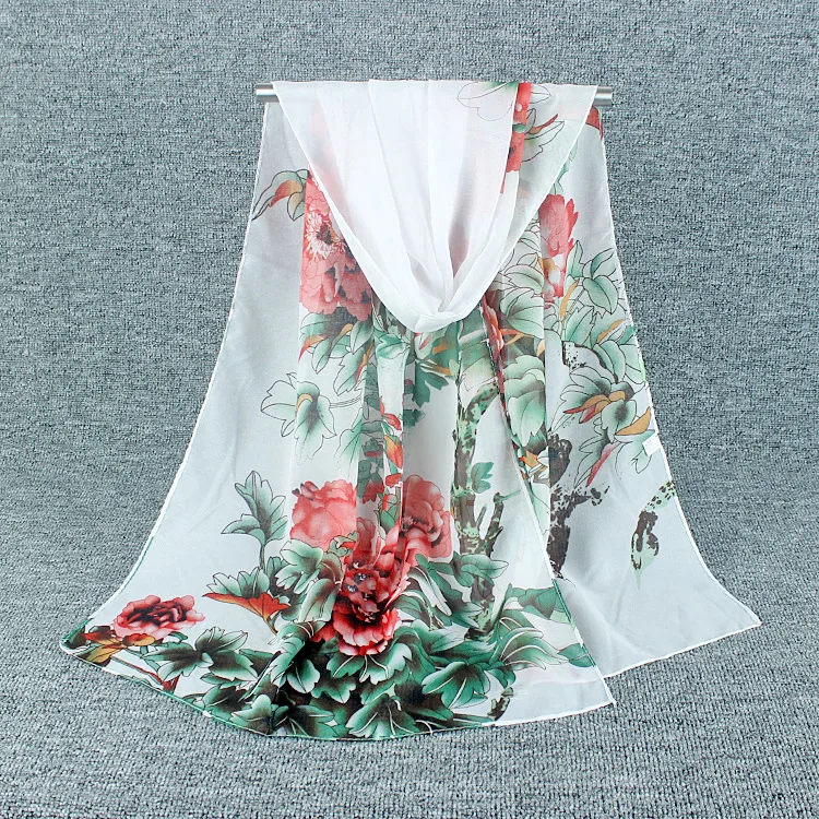 

desiguers Luxury Brand Women autumn spring Spain style boho designer long red geometric print scarf birthday gifts cape