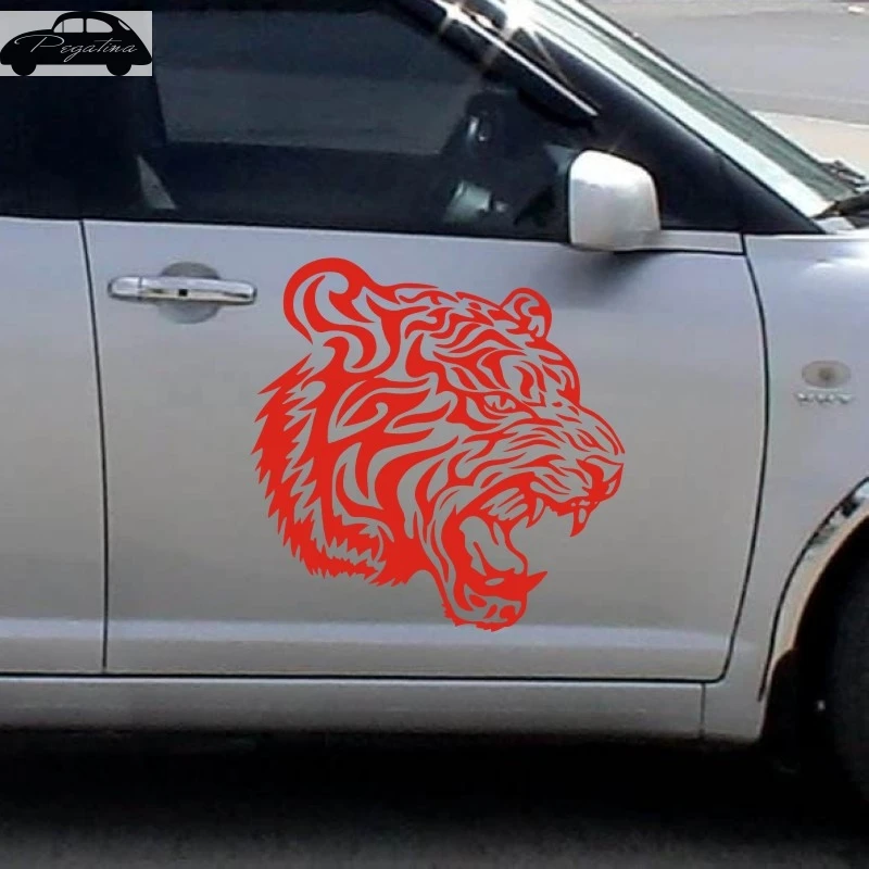 Pegatina Tiger Decal Tigre Car Sticker Car Posters Vinyl Wall Decals