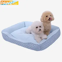 PAWZRoad Лето кота собаки любимчика Bed гнездо роскошный дом для собаки Самоохлаждением дышащая Водонепроницаемый щенок питомник со съемной