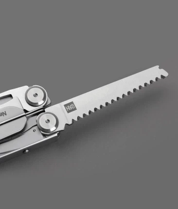 Универсальный нож HU0040 нож из нержавеющей стали 15 функций высокая твердость Прочный Открытый домашний общий инструмент