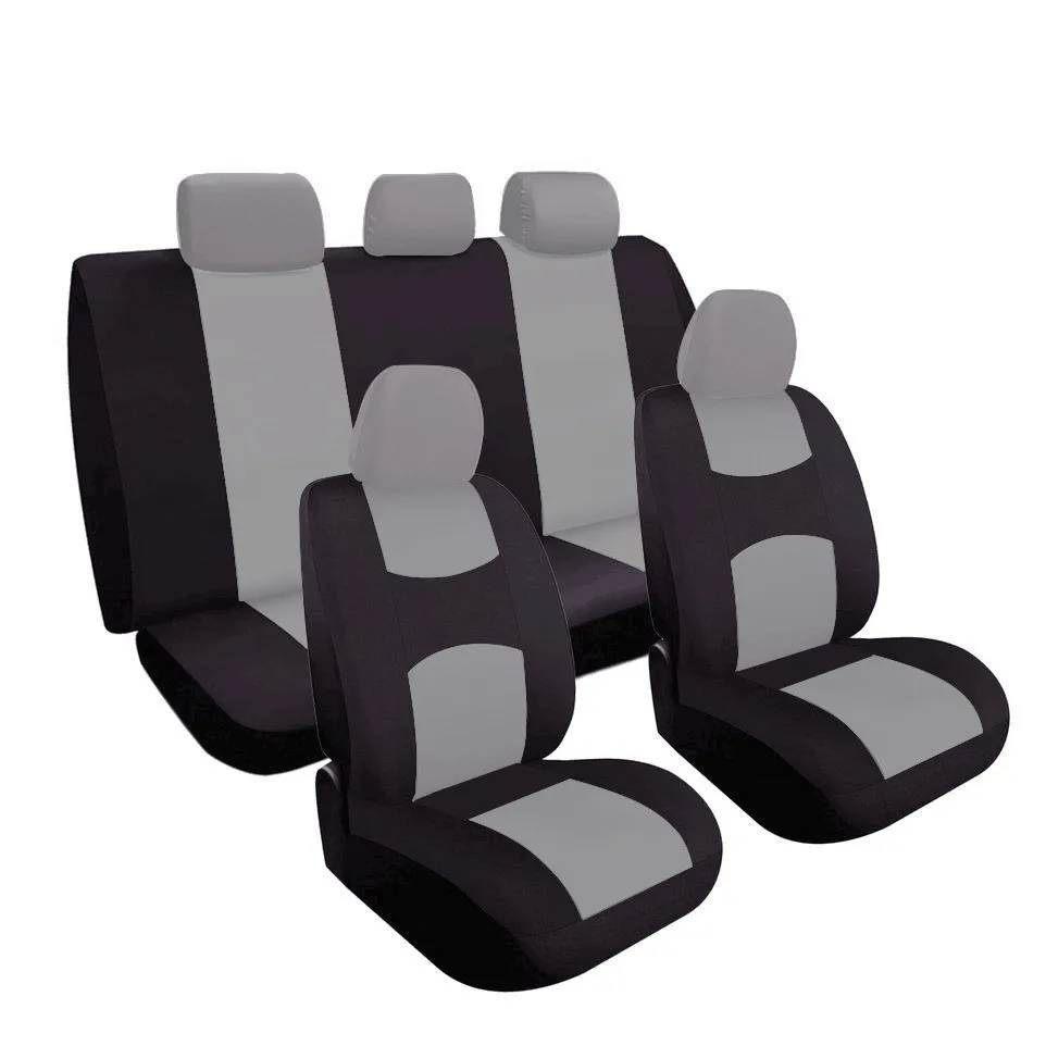 

Grey car seat cover car seat cover general accessories interior protector color gray red car model