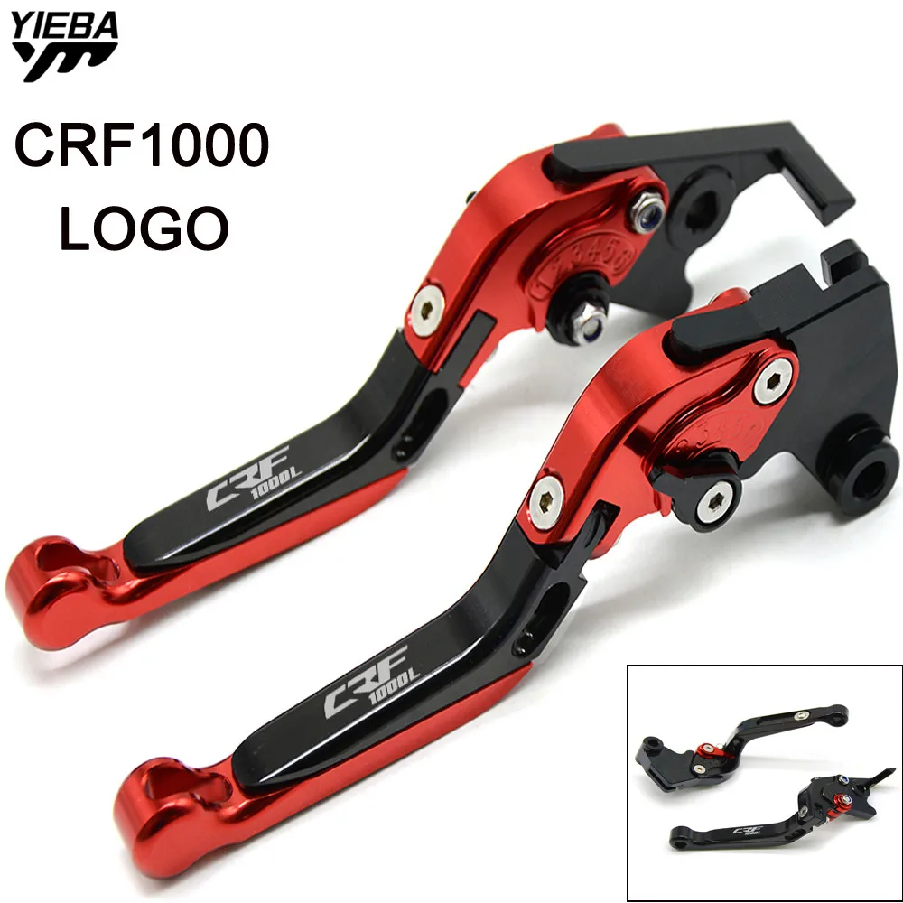 Adjustable Extendable CNC Motorcycle Brake Clutch Levers for HONDA CRF1000L AFRICA TWIN 2015 2016 2017 2018 | Автомобили и