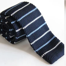 Прибыл Галстуки для Мужчин Хлопка Вязать Галстук Корейской 5 см Узкие Трикотажные Галстук Мужская Повседневная Свадьба Галстук Рождественский Подарок галстуки