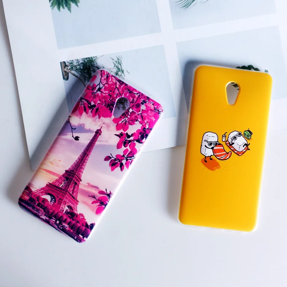 Чехол для Meizu M5C M3s M5 M3 Mini мягкий силиконовый чехол телефона из ТПУ Note задняя крышка