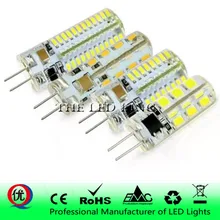 Новинка 1 шт 540 люмен 3 Вт 6 Вт G4 LED 12 В AC DC 24/48 X3014 SMD лампа