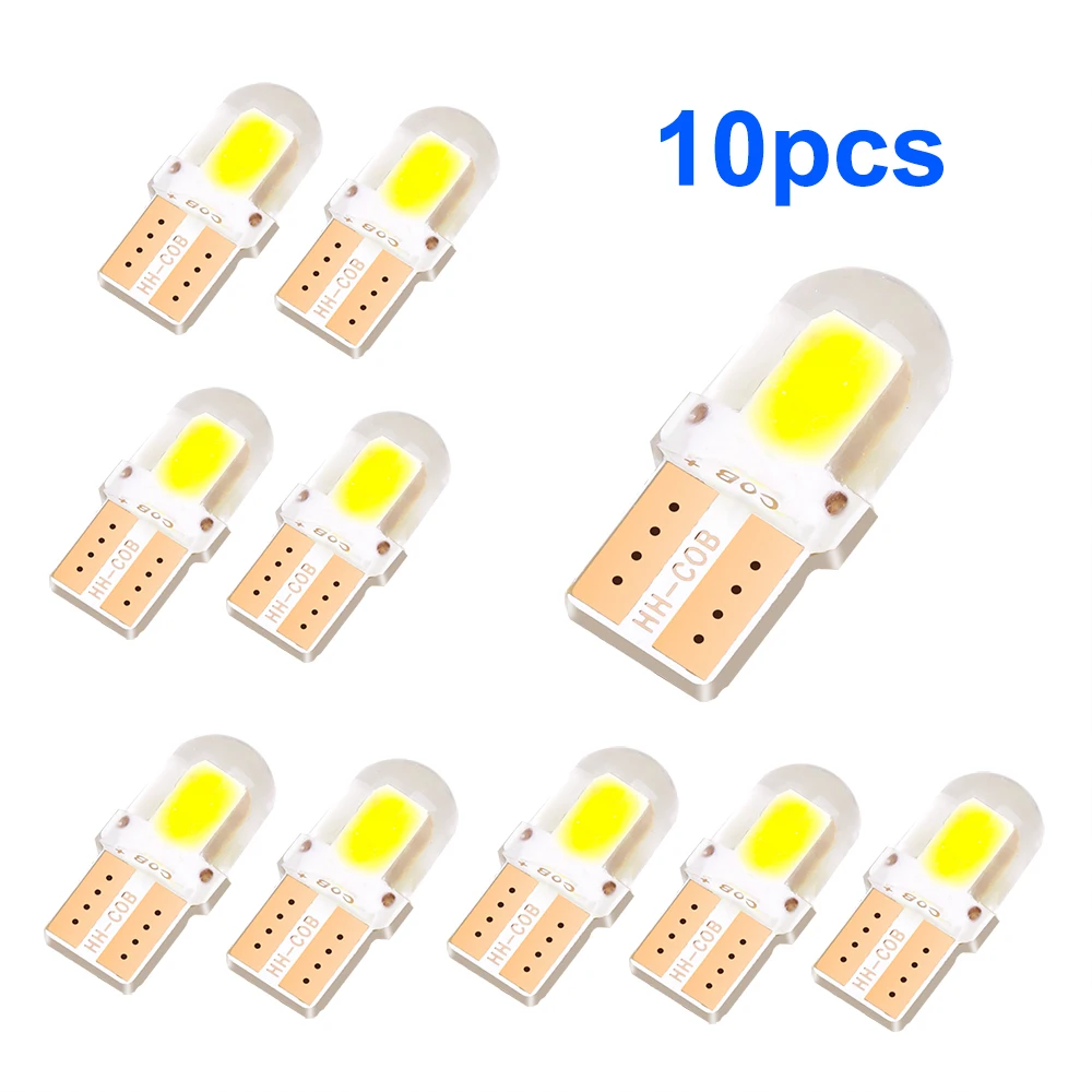 10 шт. светодиодсветодиодный лампы T10 5730 W5W 4/8/12 SMD|Сигнальная лампа| |