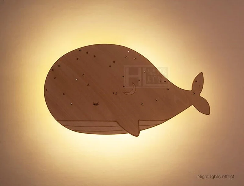 Whale Wall Lamp 14