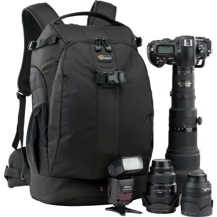 Lowepro Flipside 500 aw FS500 AW плечи камера сумка, рюкзак с системой Анти-Вор сумка для фотокамеры с дождевик