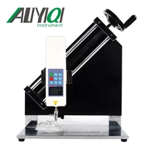 ABL-90 500N вертикальный отклеивающийся испытательный стенд с цифровым датчиком силы испытательный стенд Деревянный чехол