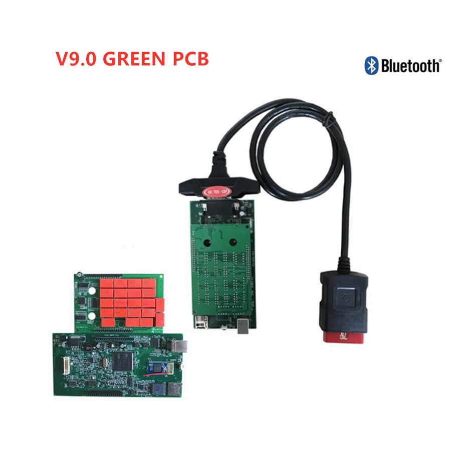 

3PCS+DHL FREE SHIP! obd obd2 Diagnostic Tool 2016.0 latest version VD ds150E CDP for delphi with Bluetooth for CARs TRUCKs 3in1
