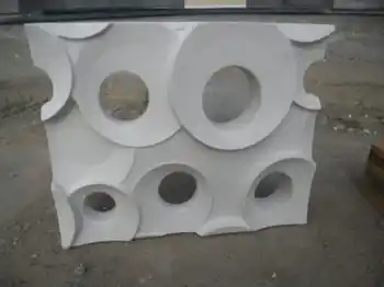 2pcs 3D Plastic mold for Plaster 3D Decorative Wall block Panels "Ring" NEW MOLD Design 2017 year