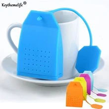 1 шт. ситечки для заваривания чая Силиконовое чайное ситечко с отрывными листами Чай фильтр ПЕРФОРИРОВАННОЕ ситечко для трав и специй фильтр наборы для чая B