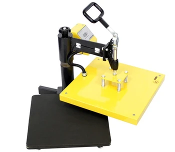 

manuam Shaking head heat transfer machine for t shirt